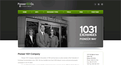 Desktop Screenshot of pioneer1031.com